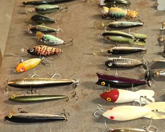 Vintage Fishing Lures 