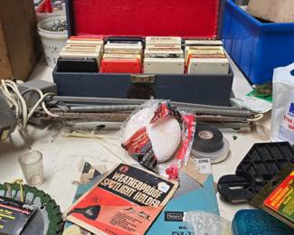 8 Tract Tapes - Misc.