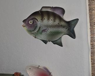 Ceremic Fish Plates