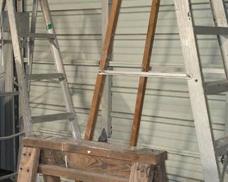 Saw Horse - Ladders