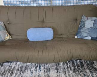 Futon Couch Sofa Bed - Barely Used