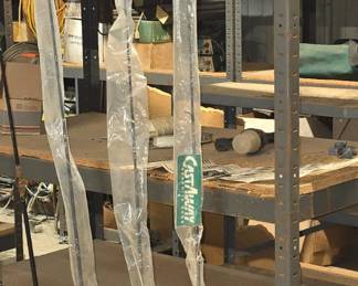 5 Fishing Poles - Never Used