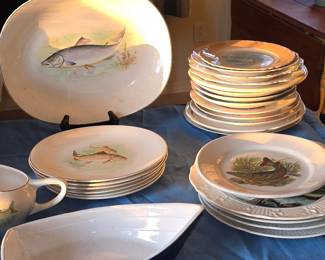 More Fish Plates - Bowls