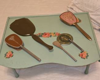 Closer Look at Bed Tray - Hand Mirrors