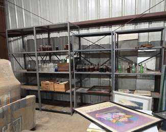 Barn is Full of Shelving - All for sale