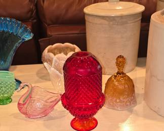 Fairy Lamp - Fenton Items