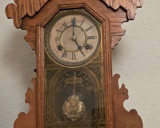 Antique Kitchen Clock