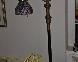 Stainglass Floor Lamp