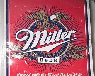 Another nice Vintage Miller Beer Sign