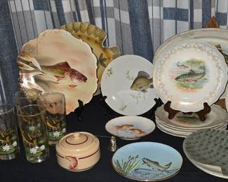 Fish Platters and Plates