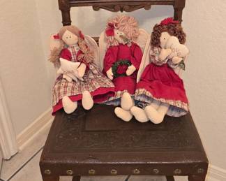 Single Antique Chair 