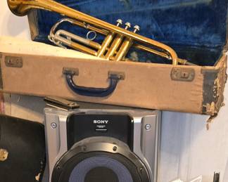 Sony Speaker - Trumpet