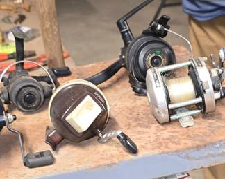 Fishing Reels - All in good shape!