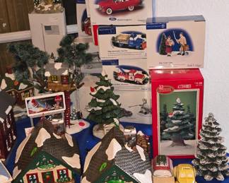 Cottages - Trees - Accent Pieces