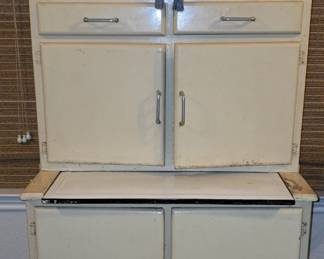Antique Hoosier Cabinet - Excellent Shape 