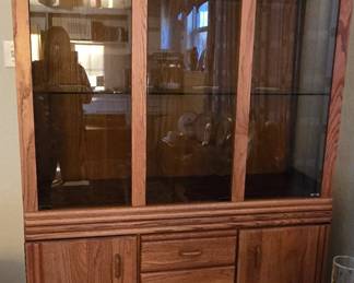 1970's Display Cabinet 