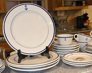 More Nautical Dinnerware