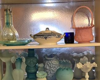 Beautiful Collection of Vintage Glass 