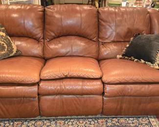 Leather Couch