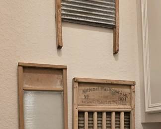 Antique Washboards