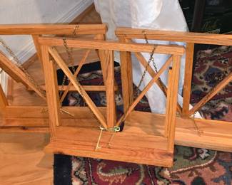 3 Book Holders - Great for Bible or Recipe Book