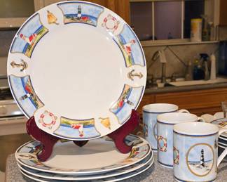 Nautical Dinnerware
