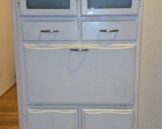 Hoosier Cabinet Closed