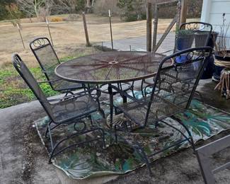 5 Piece Patio Set 