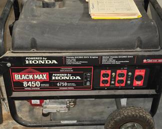 Honda Generator