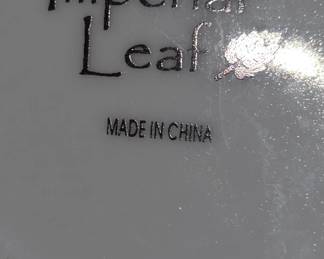 Mark on back of China