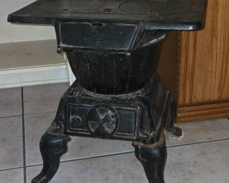 Antique Cast Iron Stove - We have 3