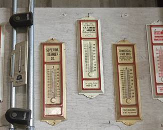 Vintage Thermometers Lots more to come!!