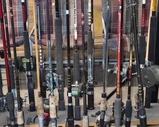 More Fishing Poles - Sorry boat already sold!