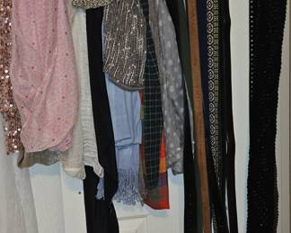Ladies Belts and Scarves