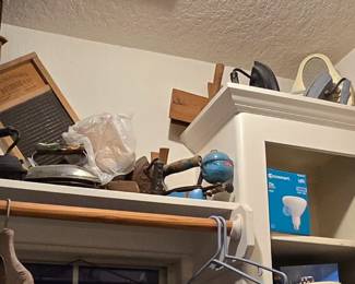 Old Irons - Better Picture Later