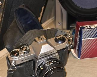 Pentax Vintage Camara