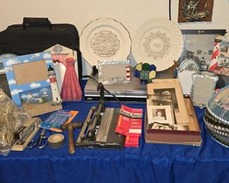 Office Supplies - Plates