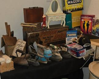 Vintage Irons - Games 