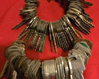 Collection of Keys