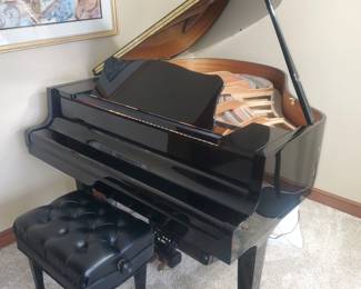 Yamaha GP1 Disklavier Player Piano  ~  it is  OFF-SITE  but can be easily seen after the regular sale hours