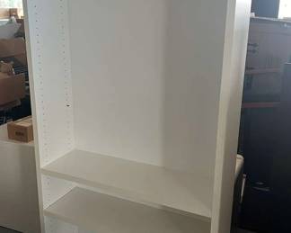 PA142White Shelves