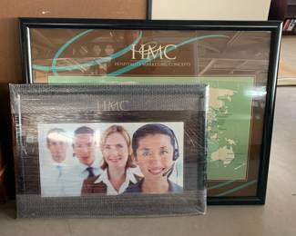 PA1882 Framed Posters