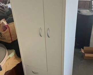 PA126White Cabinet