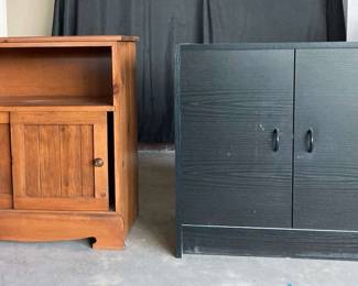 PA120Two 2 Door Storage Cabinets