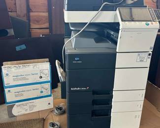 PA172VKonica Minolta Bizhub C454e Color Laser Multifunction Printer And Supplies