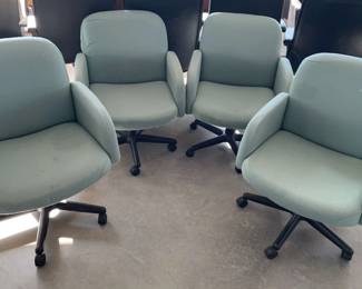 PA1084 Aqua Chairs