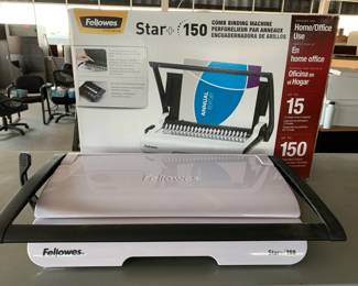 PA191Fellowes Binding Machines