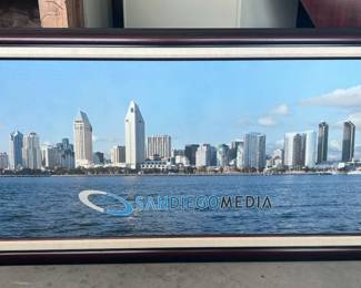 PA151San Diego Framed Photo