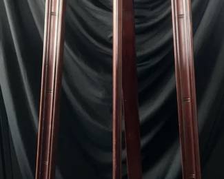 PA184VLarge Carved Wooden Easel