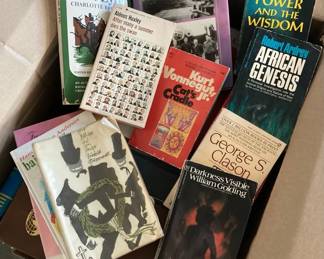 PA198Mystery Box Of Classics And More